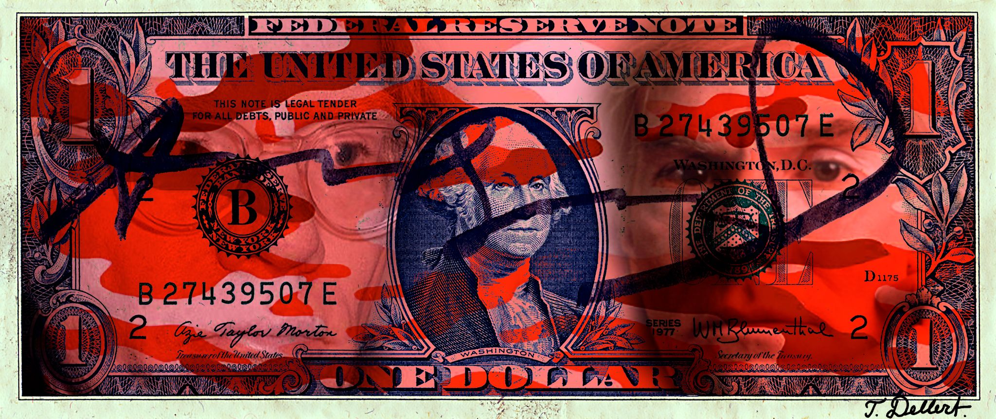 ANDY WARHOL DOLLAR 